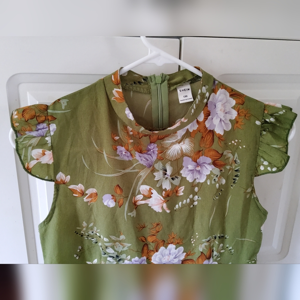 Summer Girls Dress Set (4) Size L/10-12 - Picture 4 of 12